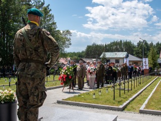81. rocznica Bitwy pod Osuchami - fot. Julia Pawluk