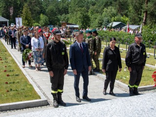 81. rocznica Bitwy pod Osuchami - fot. Julia Pawluk