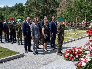 81. rocznica Bitwy pod Osuchami - fot. Julia Pawluk