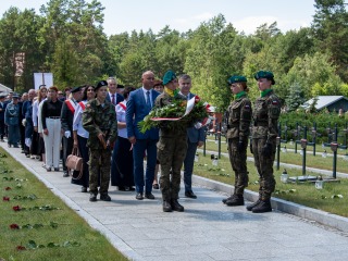 81. rocznica Bitwy pod Osuchami - fot. Julia Pawluk