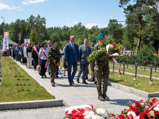 81. rocznica Bitwy pod Osuchami - fot. Julia Pawluk