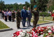 Uroczystości upamiętniające 81. rocznicę Bitwy pod Osuchami