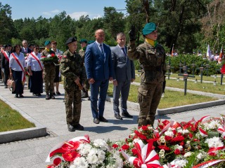 81. rocznica Bitwy pod Osuchami - fot. Julia Pawluk