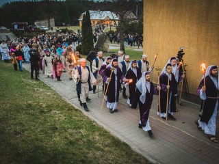 fot. Agnieszka Pawluk, Misterium Męki Pańskiej - Tereszpol 2026