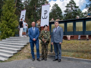 81. rocznica Bitwy pod Osuchami - fot. Julia Pawluk