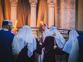 fot. Agnieszka Pawluk, Misterium Męki Pańskiej - Tereszpol 2026