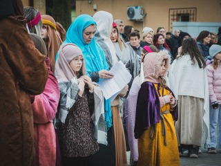 fot. Agnieszka Pawluk, Misterium Męki Pańskiej - Tereszpol 2026