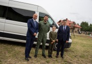 Prezydent RP w gminie Tereszpol