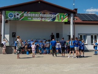 Gmina Tereszpol - VIII memoriał im. Adama Olszty 