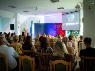 Spotkanie autorskie z Kazią Sitarz