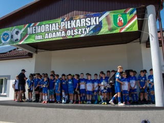 Gmina Tereszpol - VIII memoriał im. Adama Olszty 