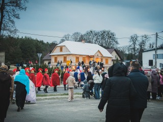 fot. Agnieszka Pawluk, Misterium Męki Pańskiej - Tereszpol 2026