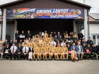 Gminne Zawody Sportowo-Pożarnicze Tereszpol-Zaorenda 2026