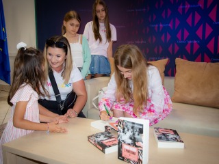 Spotkanie autorskie z Kazią Sitarz