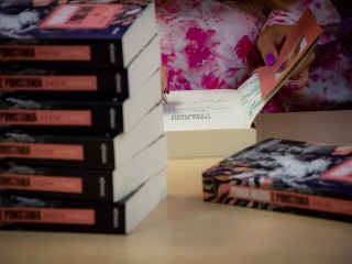 Spotkanie autorskie z Kazią Sitarz