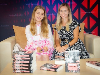 Spotkanie autorskie z Kazią Sitarz