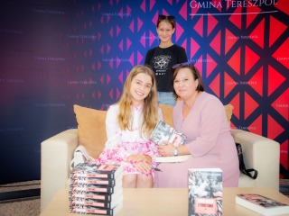 Spotkanie autorskie z Kazią Sitarz