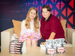 Spotkanie autorskie z Kazią Sitarz