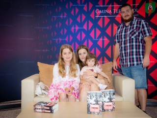 Spotkanie autorskie z Kazią Sitarz