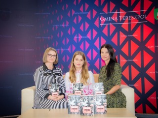 Spotkanie autorskie z Kazią Sitarz