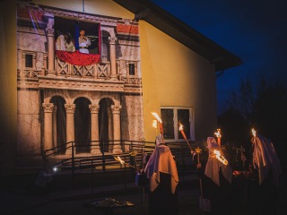 fot. Agnieszka Pawluk, Misterium Męki Pańskiej - Tereszpol 2026