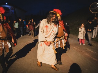 fot. Agnieszka Pawluk, Misterium Męki Pańskiej - Tereszpol 2026