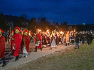 fot. Agnieszka Pawluk, Misterium Męki Pańskiej - Tereszpol 2026