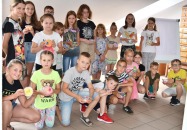 Kreatywne wakacje w bibliotece