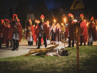 fot. Agnieszka Pawluk, Misterium Męki Pańskiej - Tereszpol 2026