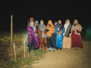 fot. Agnieszka Pawluk, Misterium Męki Pańskiej - Tereszpol 2026