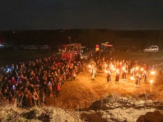 fot. Agnieszka Pawluk, Misterium Męki Pańskiej - Tereszpol 2026