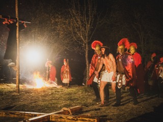 fot. Agnieszka Pawluk, Misterium Męki Pańskiej - Tereszpol 2026