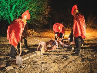 fot. Agnieszka Pawluk, Misterium Męki Pańskiej - Tereszpol 2026