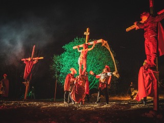 fot. Agnieszka Pawluk, Misterium Męki Pańskiej - Tereszpol 2026