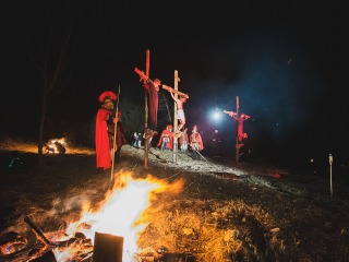 fot. Agnieszka Pawluk, Misterium Męki Pańskiej - Tereszpol 2026