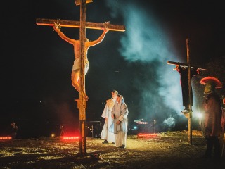 fot. Agnieszka Pawluk, Misterium Męki Pańskiej - Tereszpol 2026