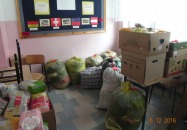 Szkolne Koło „Caritas” pomaga Polakom na Ukrainie