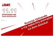 Charytatywne dyktando z okazji Święta Odzyskania Niepodległości!