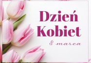 Życzenia z okazji Dnia Kobiet