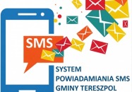 Zapisz się do Gminnego Systemu Informacyjnego SMS