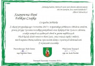 Feliksa Czajka z Lipowca przeżyła 100 lat