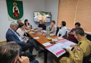 Spotkanie - Zasady postępowania w przypadku zagrożenia atakiem z powietrza