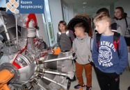 Uczniowie poznawali zawód pilota 