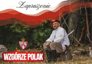 Zaproszenie za uroczyste obchody 160. rocznicy bitwy pod Panasówką