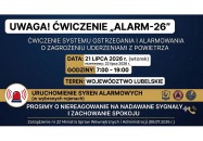 Ćwiczenie "ALARM-26"