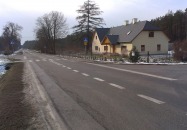 Panasówka - budowa chodnika przy drodze wojewódzkiej