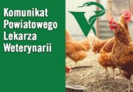 Informacje dotyczące wysoce zjadliwej grypy ptaków