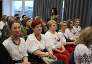 Panie z gminy Tereszpol na Powiatowym Dniu Kobiet