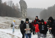 Zwiedzili Ojcowski Park Narodowy
