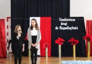 Dzień Patrona w Szkole Podstawowej w Tereszpolu - Kukiełkach